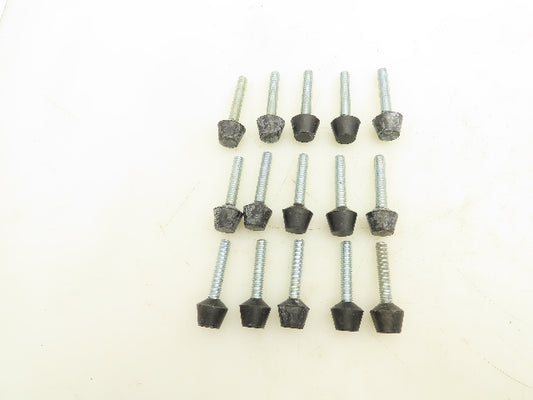 Destaco 225208 Flat Tip Neoprene Spindle Rubber Toggle Tip 5/16-18  Lot of 15