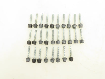 Destaco 215208 Flat Tip Neoprene Spindle Rubber Toggle Tip 1/4-20  Lot of 28
