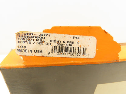 Timken 21086-3371 Oil Seal 6"ID 7.625"OD