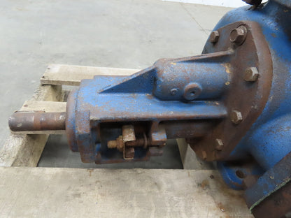 Ranger 229PHBF XXGX Vacuum Suction Pump 3" Camlock Fittings 1" Shaft