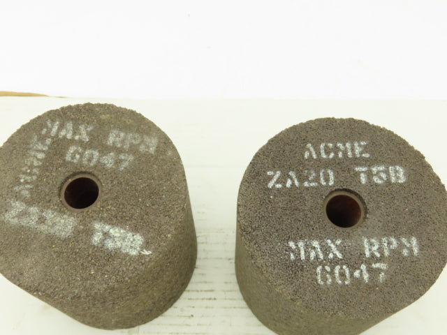 Acme 6x6x1" Coarse Grit Grinding Wheel 6047 RPM  Lot of 2
