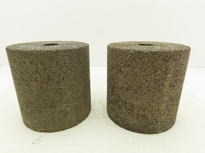 Acme 6x6x1" Coarse Grit Grinding Wheel 6047 RPM  Lot of 2