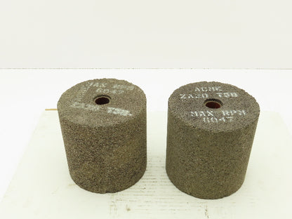 Acme 6x6x1" Coarse Grit Grinding Wheel 6047 RPM  Lot of 2