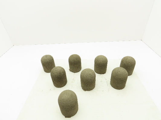 AZ20-R Type 18R Portable Grinding Plug 3x4" Round Tip 5/8-11  Lot of 8