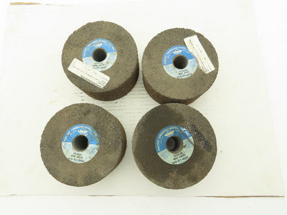 Pacific 5-1/2x3x1" Grinding Wheel A24-P7-BO28  Lot of 4