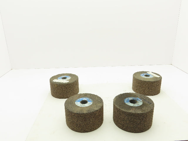 Pacific 5-1/2x3x1" Grinding Wheel A24-P7-BO28  Lot of 4