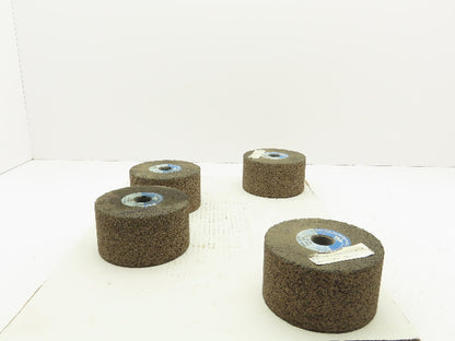 Pacific 5-1/2x3x1" Grinding Wheel A24-P7-BO28  Lot of 4
