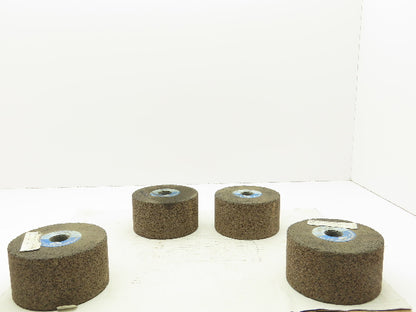 Pacific 5-1/2x3x1" Grinding Wheel A24-P7-BO28  Lot of 4