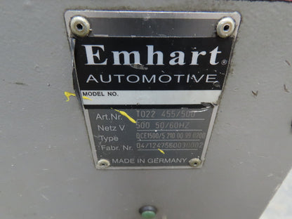 Emhart Tucker DCE1500 Stud Welding Inverter Emhart 480V Welder T022