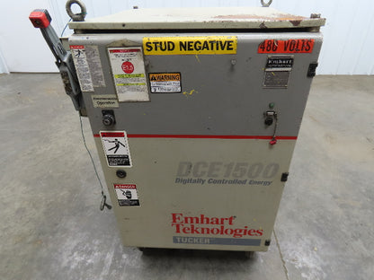 Emhart Tucker DCE1500 Stud Welding Inverter Emhart 480V Welder T022