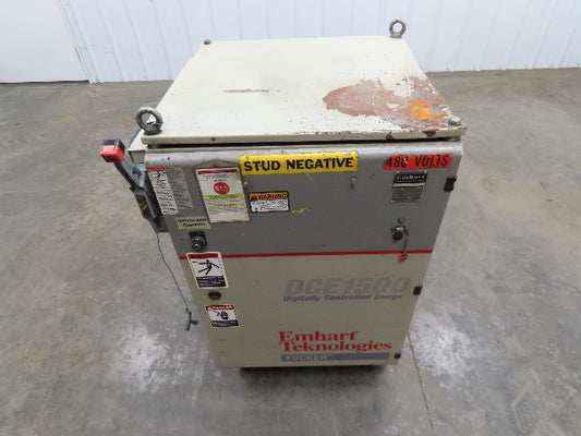 Emhart Tucker DCE1500 Stud Welding Inverter Emhart 480V Welder T022
