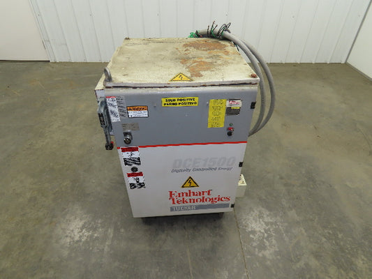 Emhart DCE15ADAC Tucker DCE1500 Stud Welding Inverter 480V Welder T022520/500
