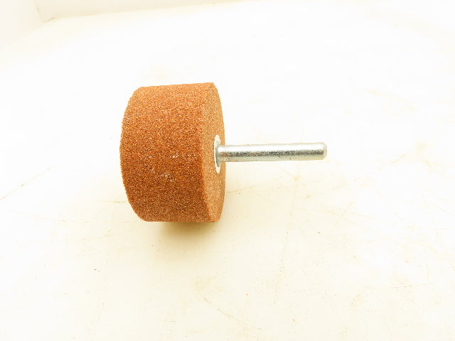 Norton 2x1 W242 N4 1/4x1-1/2 38A M Mounted Grinding Wheel 60 Grit  Lot of 10