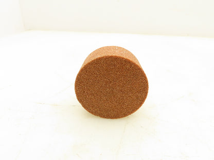 Norton 2x1 W242 N4 1/4x1-1/2 38A M Mounted Grinding Wheel 60 Grit  Lot of 10