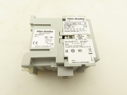 Allen Bradley 100-C16UEJ10 Contactor 24VDC Coil 16A 1 N.O.