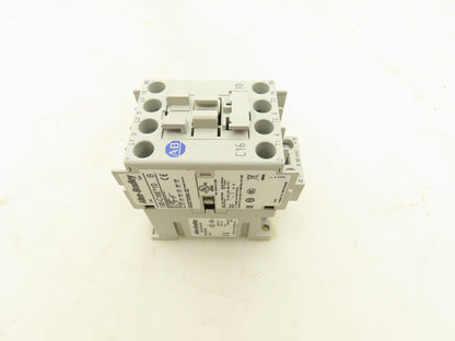 Allen Bradley 100-C16UEJ10 Contactor 24VDC Coil 16A 1 N.O.