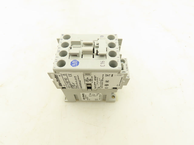 Allen Bradley 100-C16UEJ10 Contactor 24VDC Coil 16A 1 N.O.