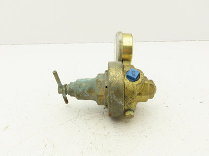 Victor Equipment Company 700E Compressed Gas Regulator 400PSI 2800KPA 1/2"NPT