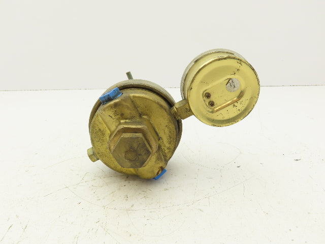 Victor Equipment Company 700E Compressed Gas Regulator 400PSI 2800KPA 1/2"NPT