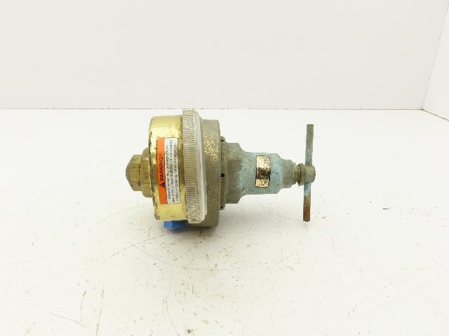 Victor Equipment Company 700E Compressed Gas Regulator 400PSI 2800KPA 1/2"NPT