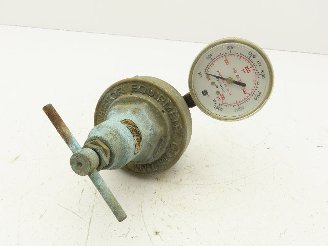 Victor Equipment Company 700E Compressed Gas Regulator 400PSI 2800KPA 1/2"NPT