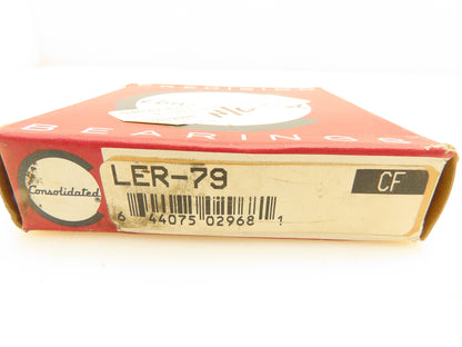 Consolidated LER-79 Precision Bearing Seal 3-7/16" Bore Lot of 2