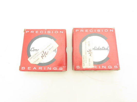 Consolidated LER-79 Precision Bearing Seal 3-7/16" Bore Lot of 2