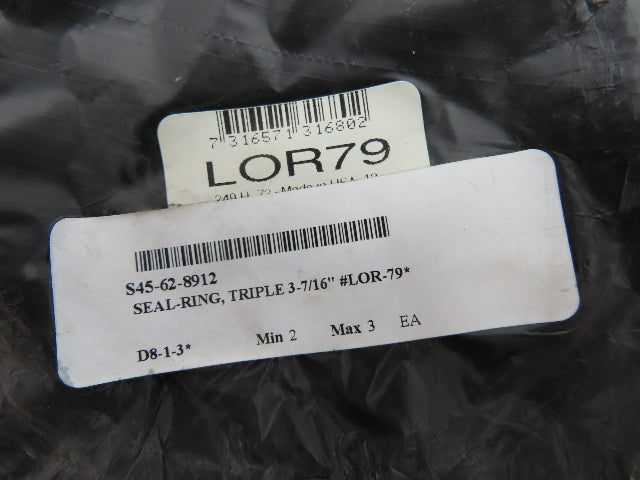 SKF LOR 79 Bearing Seal Labyrinth 3-7/16" Bore