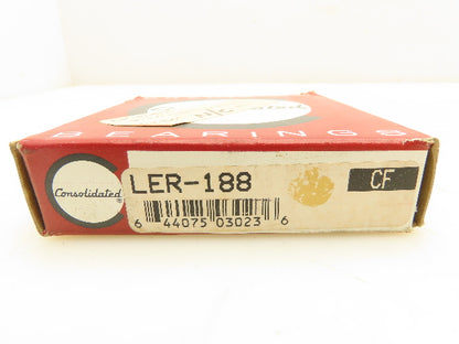 Consolidated LER-188 Precision Bearing Seal Labyrinth 3-3/16 in Bore Lot of 2