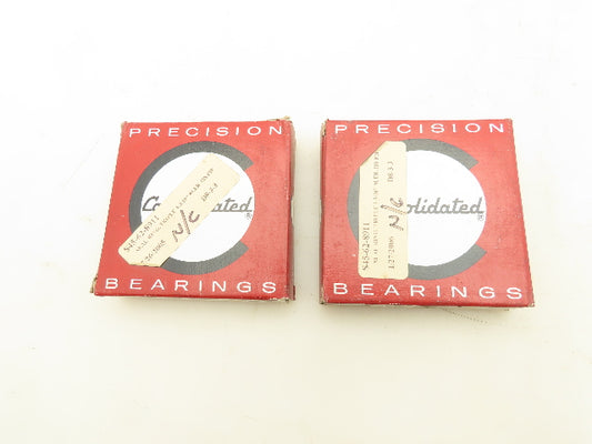 Consolidated LER-188 Precision Bearing Seal Labyrinth 3-3/16 in Bore Lot of 2