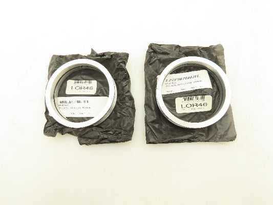 SKF LOR-46 Bearing Seal Labyrinth 2-13/16 in Bore Lot of 2