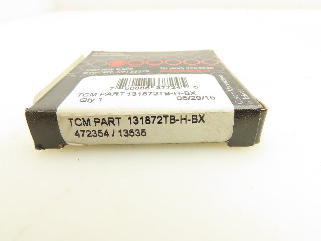 TCM 131872TB-H-BX Oil Seal Carbon Steel 1.375" ID 1.874" OD Lot of 8