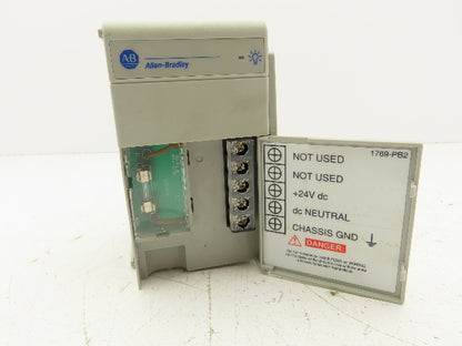 Allen-Bradley 1769-PB2 Compact I/O Power Supply 24VDC 0.8A Series A
