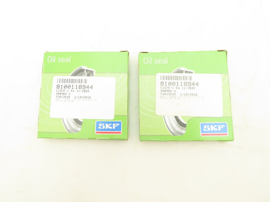 SKF 400904 V-Ring Oil Seal 3.465 to 3.661" Shaft Range Lot of 2