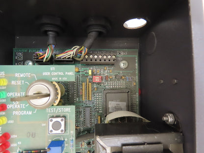 STI MS4348B Light Curtain Controller Input 117VAC 25A Output 220VAC