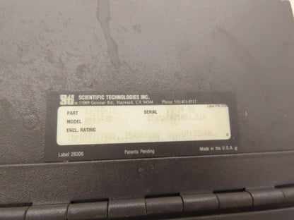 STI MS4348B Light Curtain Controller Input 117VAC 25A Output 220VAC