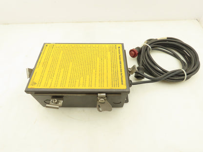 STI MS4348B Light Curtain Controller Input 117VAC 25A Output 220VAC