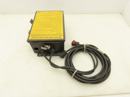 STI MS4348B Light Curtain Controller Input 117VAC 25A Output 220VAC