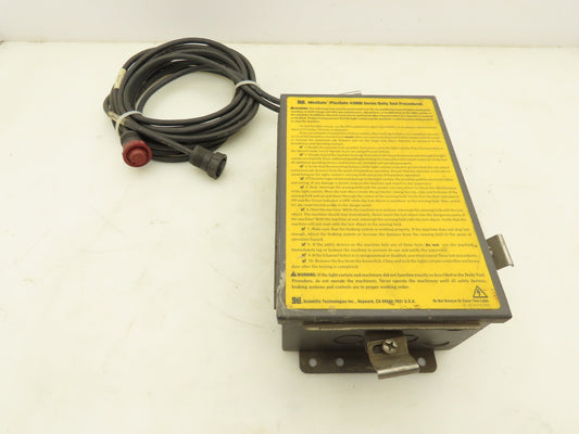 STI MS4348B Light Curtain Controller Input 117VAC 25A Output 220VAC