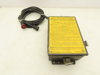 STI MS4348B Light Curtain Controller Input 117VAC 25A Output 220VAC