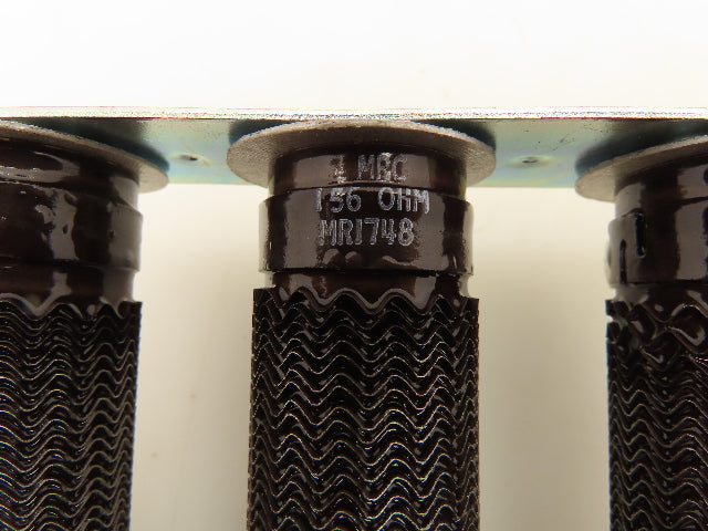 MRC MR1748 Wirewound Ceramic Tube Resistor 156 Ohms Chassis Rack Mount Set of 3