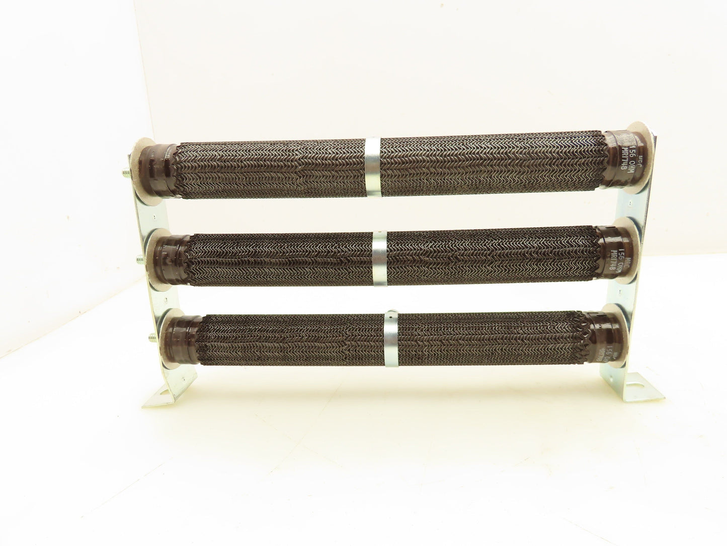 MRC MR1748 Wirewound Ceramic Tube Resistor 156 Ohms Chassis Rack Mount Set of 3