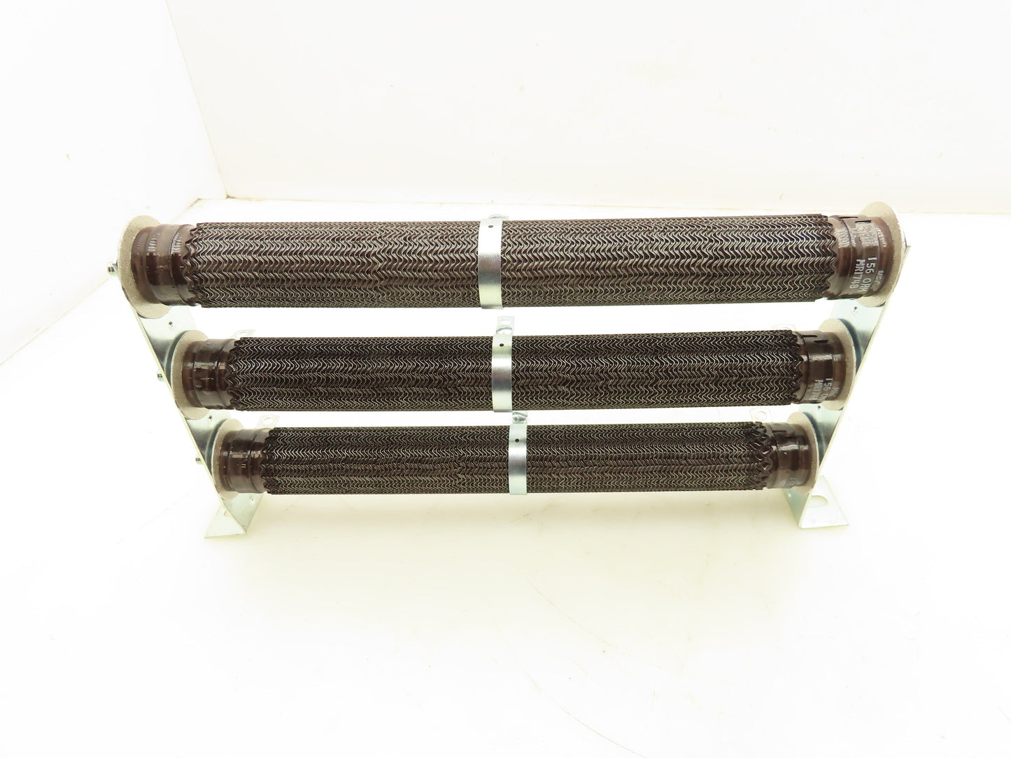MRC MR1748 Wirewound Ceramic Tube Resistor 156 Ohms Chassis Rack Mount Set of 3