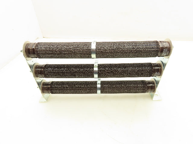 MRC MR1748 Wirewound Ceramic Tube Resistor 156 Ohms Chassis Rack Mount Set of 3