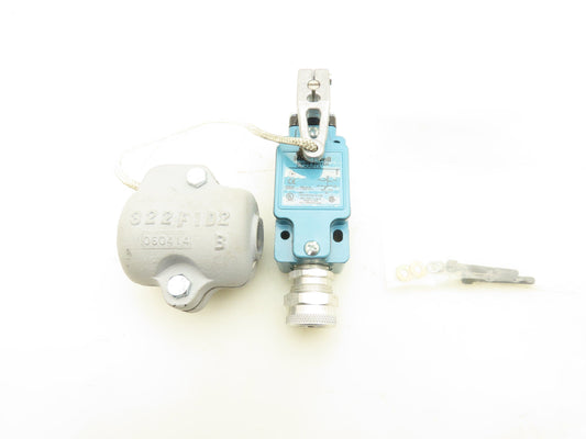 P&H Harnischfeger GLAA01A Cable Hoist Limit Switch Kit Honeywell Micro Switch