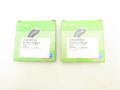 SKF 29262 Double Lip Oil Seal  2.938" ID 3.876" OD Lot of 2