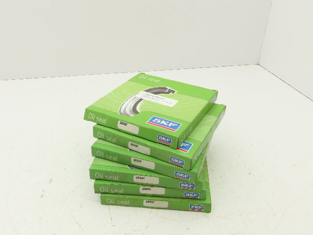 SKF 38691 Single Lip Oil Seal 3.875" 4.999 in OD Lot of 6