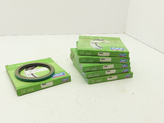 SKF 38691 Single Lip Oil Seal 3.875" 4.999 in OD Lot of 6