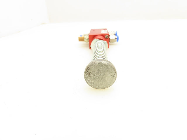 Versa CZI-4202-25BR-43 Manual Pneumatic Spool Valve 115PSI 5/2 5 Port 2 Position