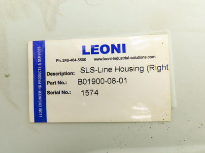 Leoni SLS-Line Dresspack Hose/Cable Housing Right for Fanuc Robot
